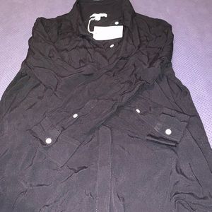 Free Assembly  woman’s button down top